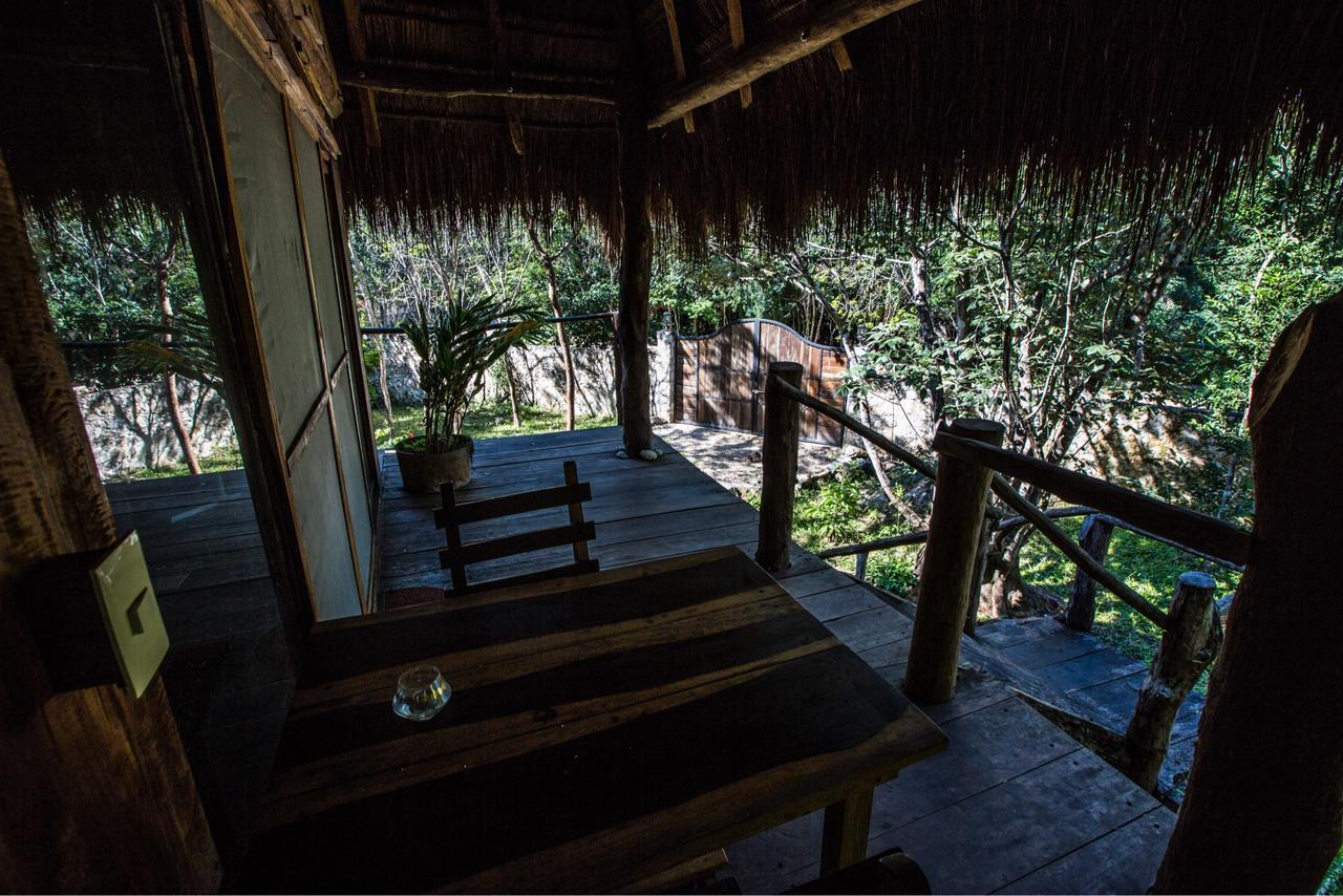 Bed and Breakfast Escarabajo Rojo Tulum Exteriér fotografie