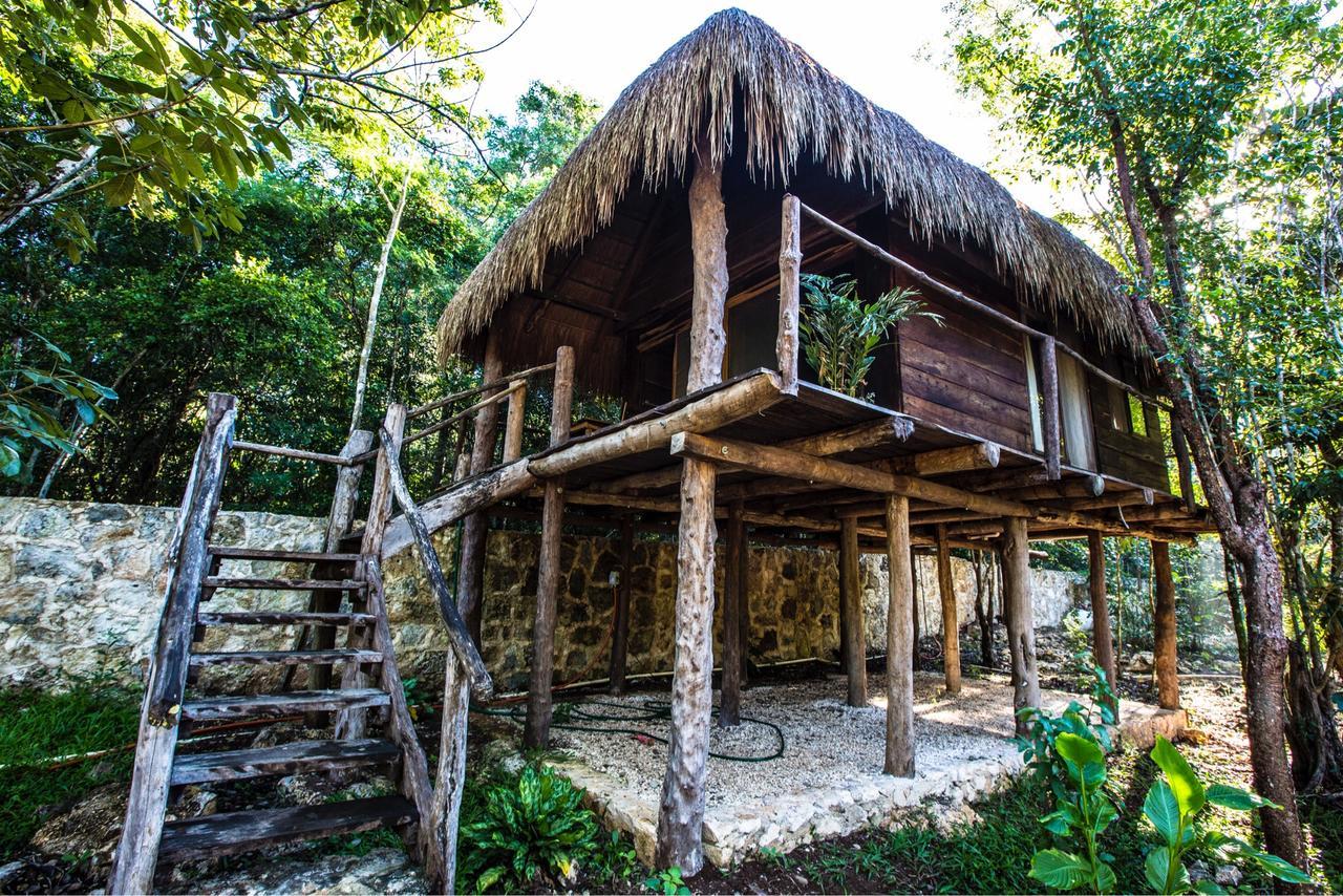 Bed and Breakfast Escarabajo Rojo Tulum Exteriér fotografie