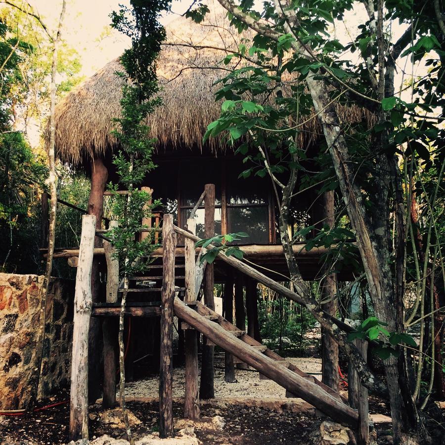 Bed and Breakfast Escarabajo Rojo Tulum Exteriér fotografie