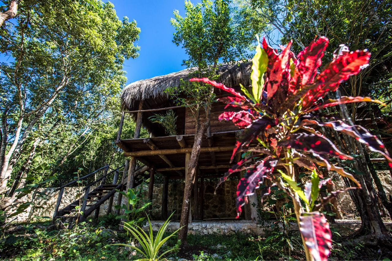 Bed and Breakfast Escarabajo Rojo Tulum Exteriér fotografie
