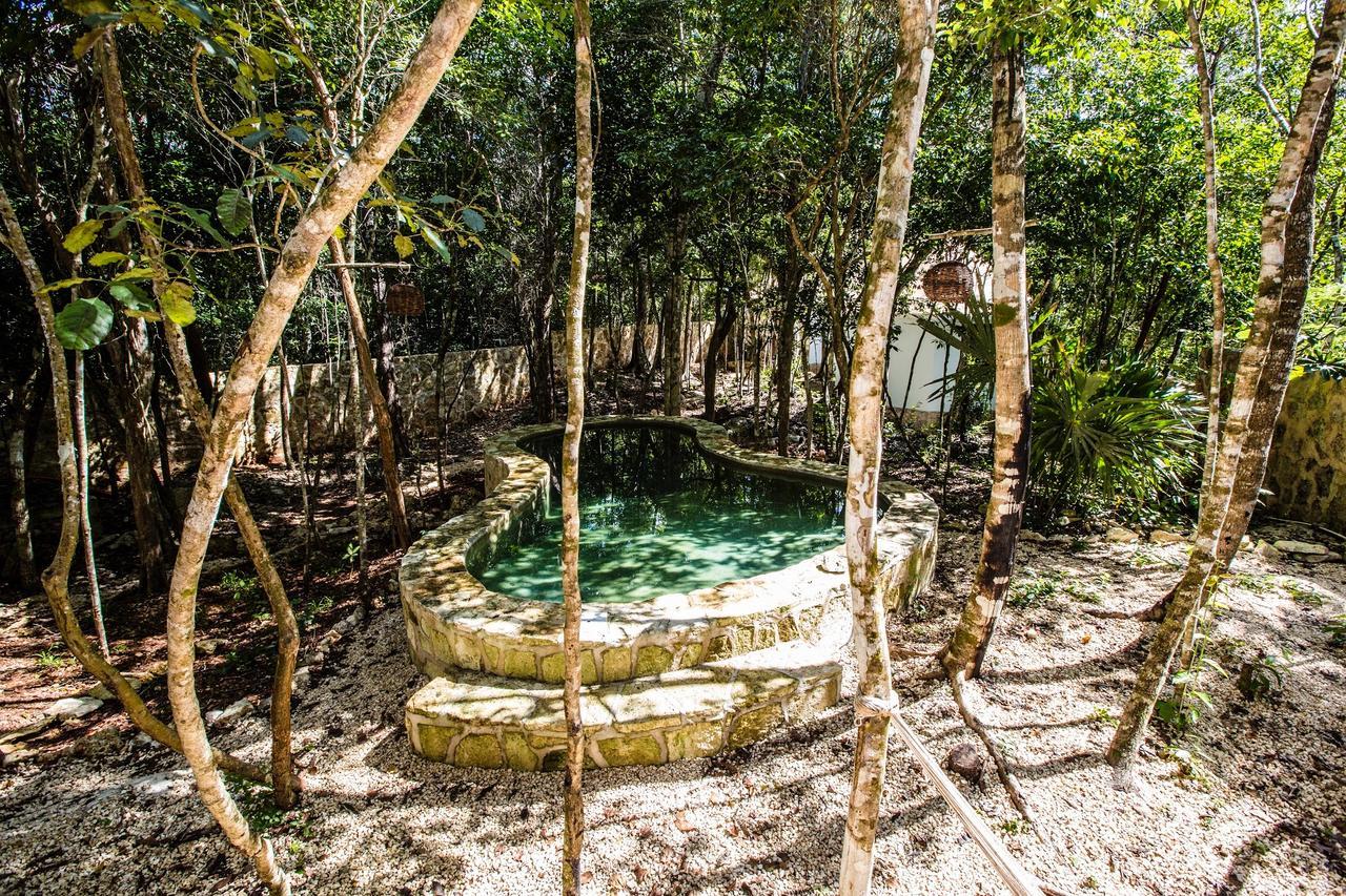 Bed and Breakfast Escarabajo Rojo Tulum Exteriér fotografie