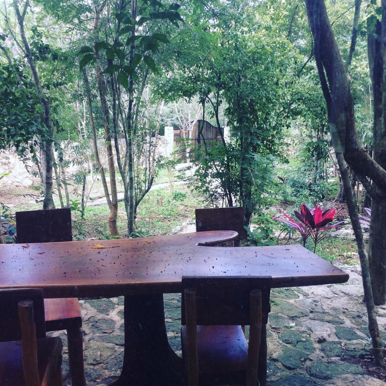 Bed and Breakfast Escarabajo Rojo Tulum Exteriér fotografie