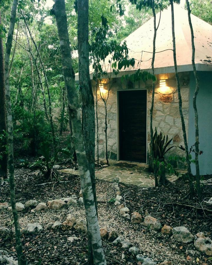 Bed and Breakfast Escarabajo Rojo Tulum Exteriér fotografie