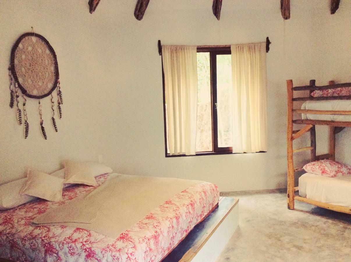 Bed and Breakfast Escarabajo Rojo Tulum Exteriér fotografie